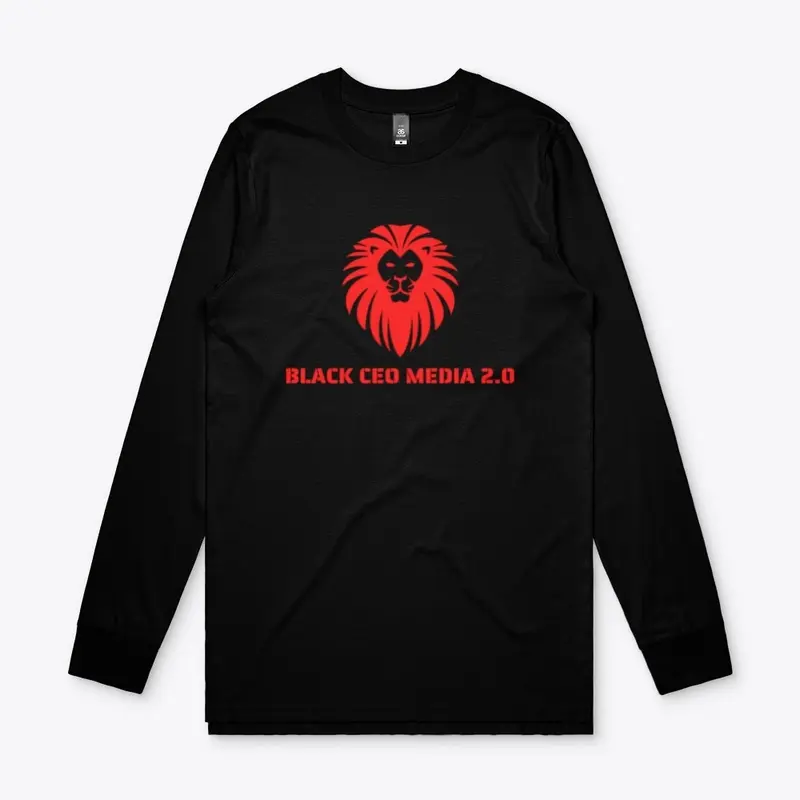 ALL BLACK LONG SLEEVE BCMEDIA 2.0