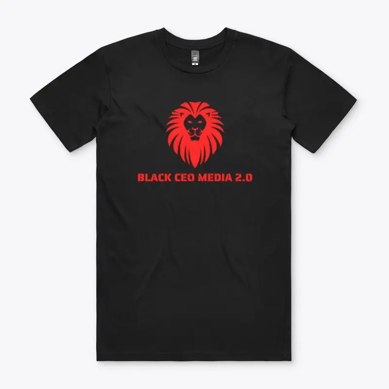 ALL COLORS BLACKCEO MEDIA 2.0 TEE SHIRTZ