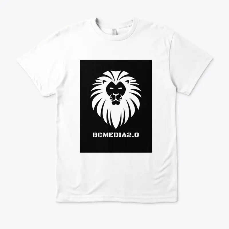 BCMEDIA2.0   T-SHIRTS WITH LION!