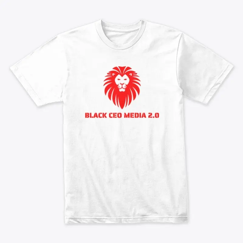 BLACKCEO MEDIA 2.0 TEE SHIRTZ 2022