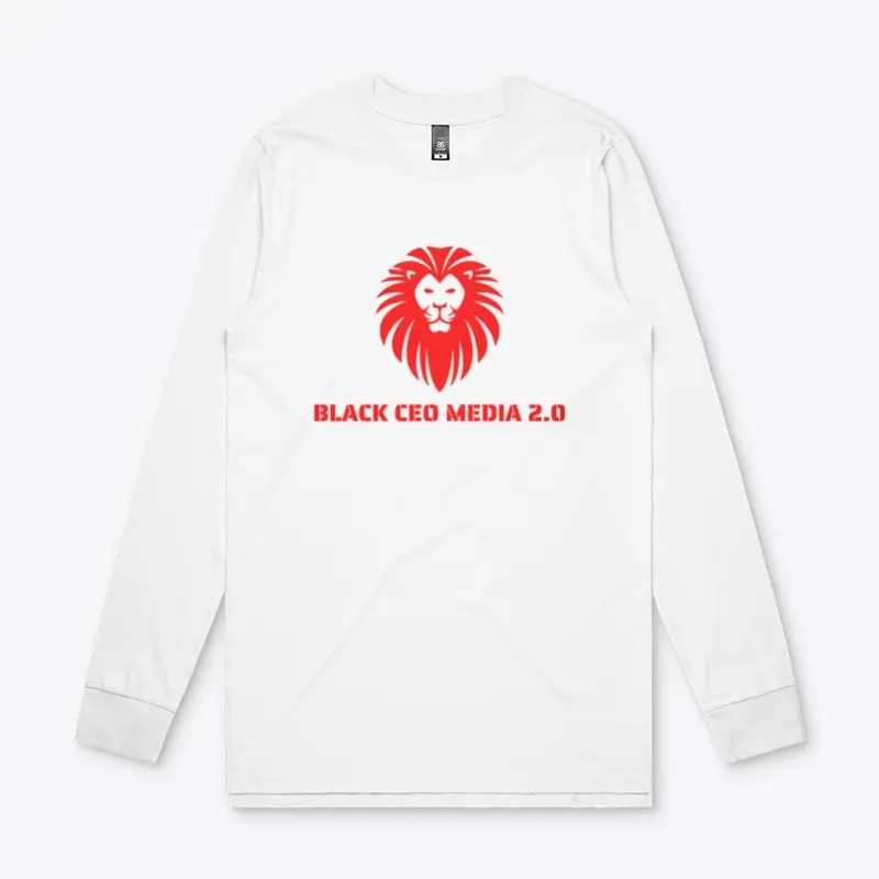 LONG SLEEVE BLACKCEO MEDIA 20 TEE SHIRTZ