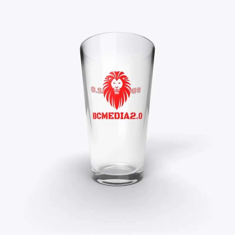 BLACK CEO MEDIA 2.0  GLASS DRINKWARE