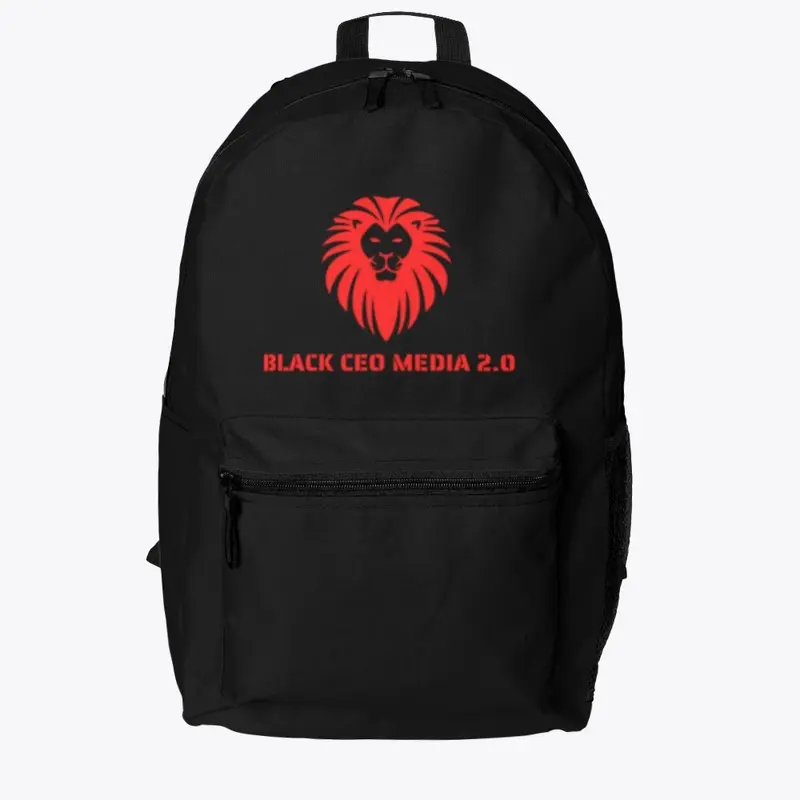 BLACK CEO MEDIA 2.0 BackPacks