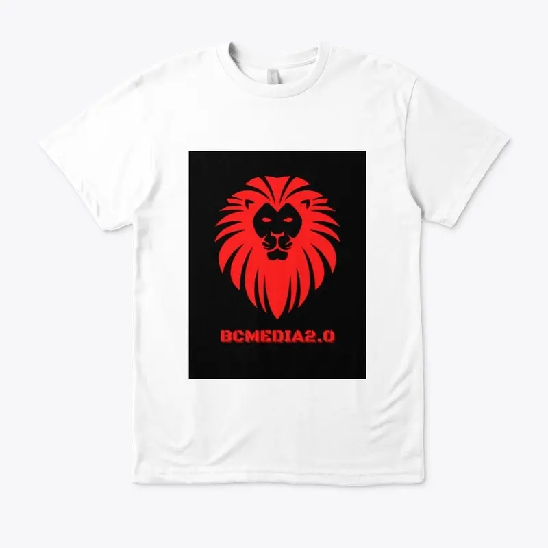 ALL WHITE BCMEDIA2.0 T-SHIRTS